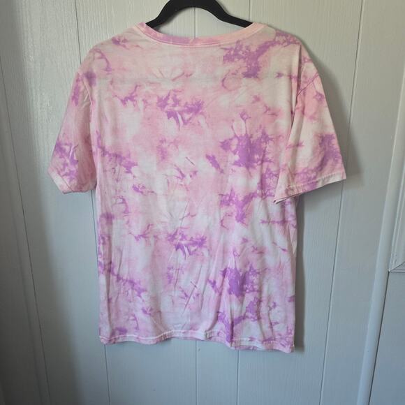 Disney Alice In Wonderland Tee Size XL – Tie-Dye, Mad Hatter, Y2K Style - Picture 4 of 4